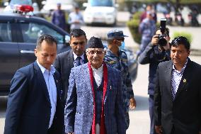 Nepal Presidential Election nomination filing